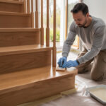 découvrez comment vitrifier un escalier sans poncer : méthodes adaptées, produits à privilégier et précautions pour un résultat durable.