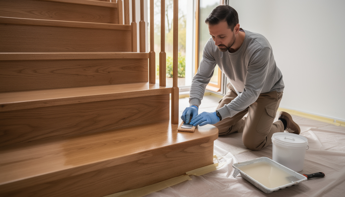 découvrez comment vitrifier un escalier sans poncer : méthodes adaptées, produits à privilégier et précautions pour un résultat durable.